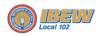 Logo for IBEW Local 102