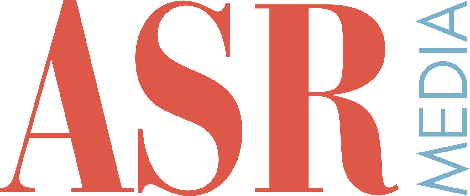 Logo for ASR Media