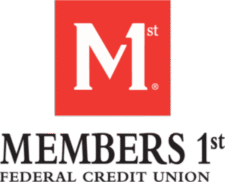Logo for Members 1st Federal Credit Union