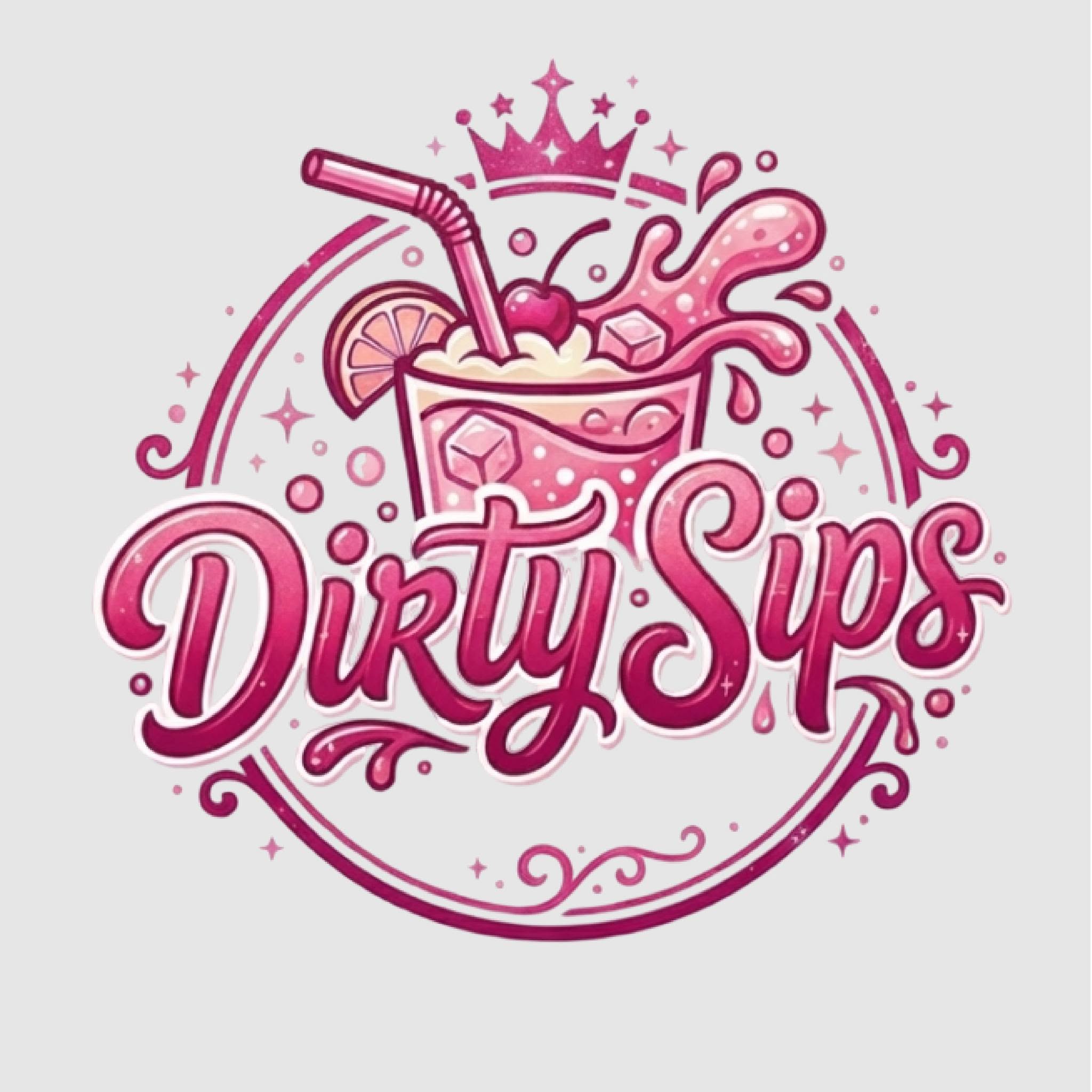Logo for Dirty Sips