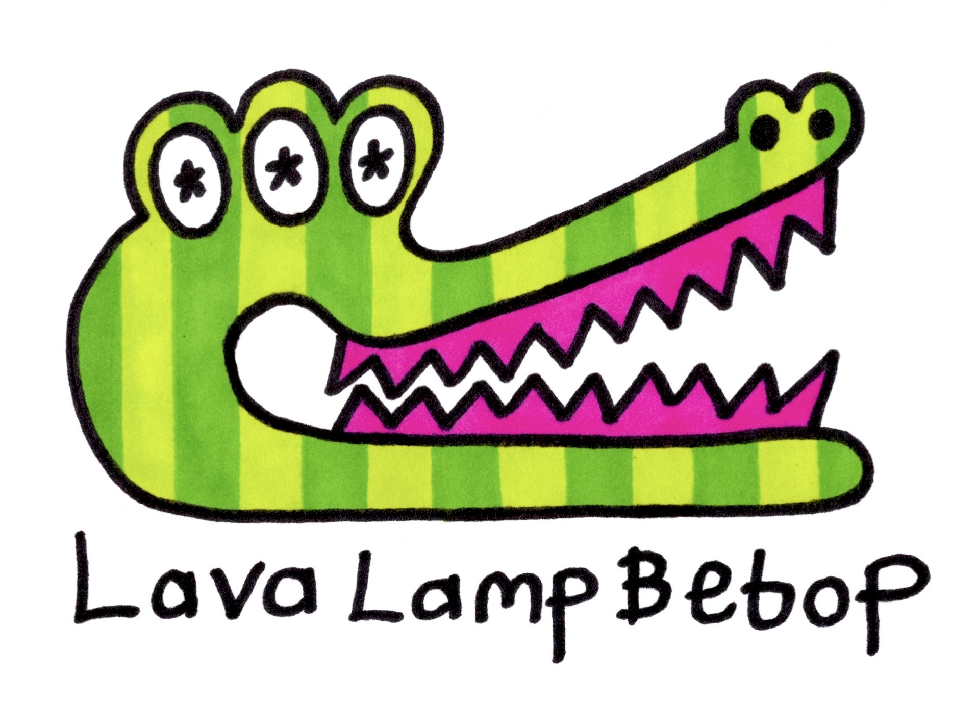 Logo for Lava Lamp Bebop