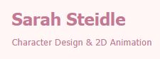Logo for Sarah Steidle